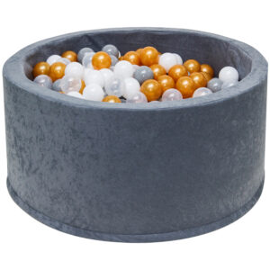 Soft Foam Ball Pit with balls
