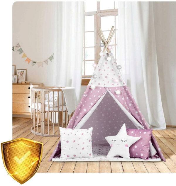 teepee tent best for home pink
