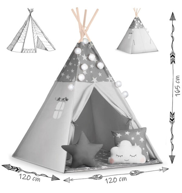 teepee tent BFH